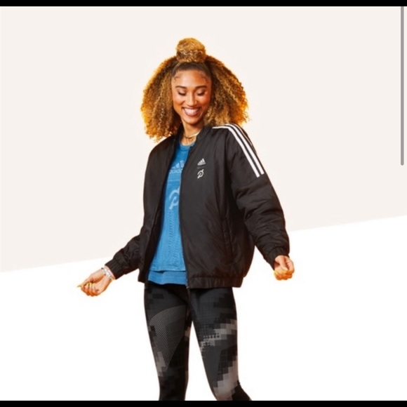 Peloton x Adidas Bomber Jacket - Picture 2 of 5